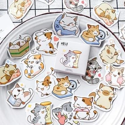Cute Cartoon Sticker Vinyl Sticker