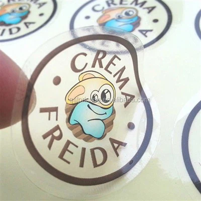 Vannak átlátszó pvc rajzfilmmatricák érintésérzékeny tulajdonságokkal?